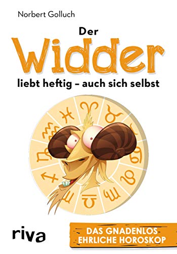 Imagen de archivo de Der Widder liebt heftig - auch sich selbst -Language: german a la venta por GreatBookPrices