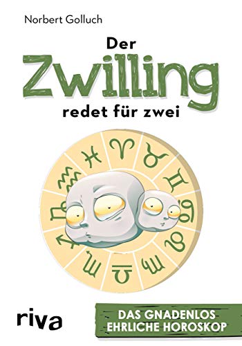 Stock image for Der Zwilling redet fr zwei -Language: german for sale by GreatBookPrices