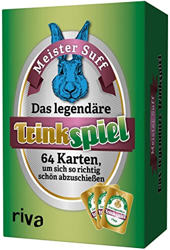 Stock image for Das legendre Trinkspiel. 64 Karten, um sich so richtig schn abzuschieen for sale by medimops