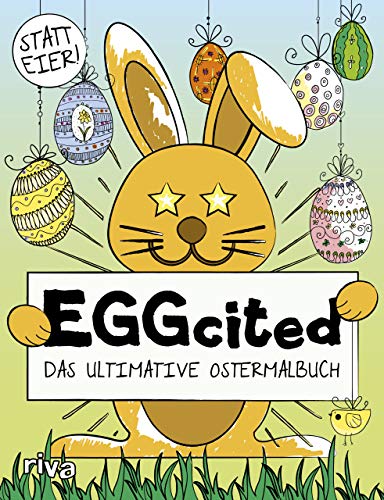 Beispielbild fr Eggcited: Das ultimative Ostermalbuch zum Verkauf von medimops