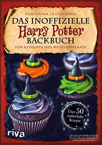Beispielbild fr Das inoffizielle Harry-Potter-Backbuch: Von Kesselkuchen bis Felsenkeksen. ber 50 zauberhafte Rezepte zum Verkauf von medimops