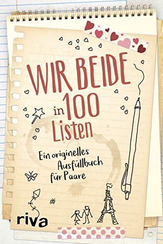 Imagen de archivo de Wir beide in 100 Listen: Ein originelles Ausfüllbuch für Paare a la venta por Books From California