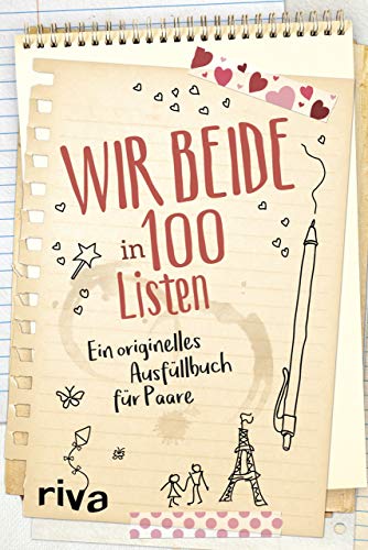 Stock image for Wir beide in 100 Listen: Ein originelles Ausfüllbuch für Paare for sale by Books From California