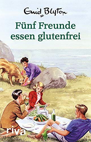 Imagen de archivo de Fünf Freunde essen glutenfrei: Enid Blyton für Erwachsene a la venta por Half Price Books Inc.