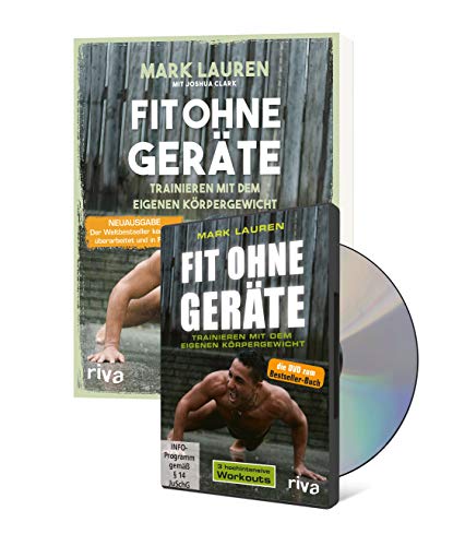 Imagen de archivo de Fit ohne Gerte (Buch + DVD): Trainieren mit dem eigenen Krpergewicht - Neuausgabe: Der Weltbestseller erweitert, berarbeitet und in Farbe a la venta por Revaluation Books