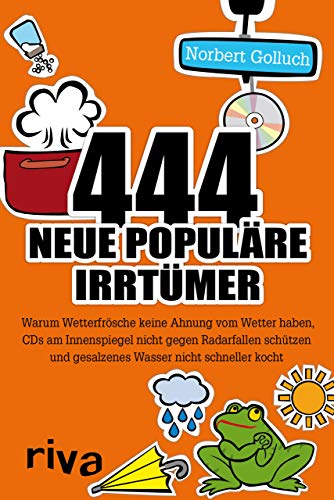 Imagen de archivo de 444 neue populre Irrtmer -Language: german a la venta por GreatBookPrices