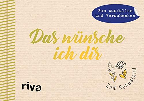 Stock image for Das wnsche ich dir -Language: german for sale by GreatBookPrices
