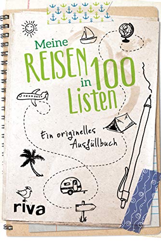 Beispielbild fr Meine Reisen in 100 Listen -Language: german zum Verkauf von GreatBookPrices