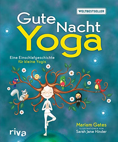Stock image for Gute-Nacht-Yoga: Eine Einschlafgeschichte fr kleine Yogis for sale by medimops