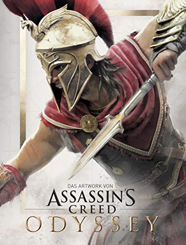Stock image for Das Artwork von Assassin's Creed Odyssey: Exklusive Einblicke in die Entstehung des spektakulren Videogames for sale by medimops