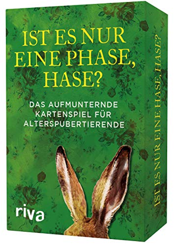 Beispielbild fr Ist es nur eine Phase, Hase? - Das aufmunternde Kartenspiel fr Alterspubertierende zum Verkauf von medimops