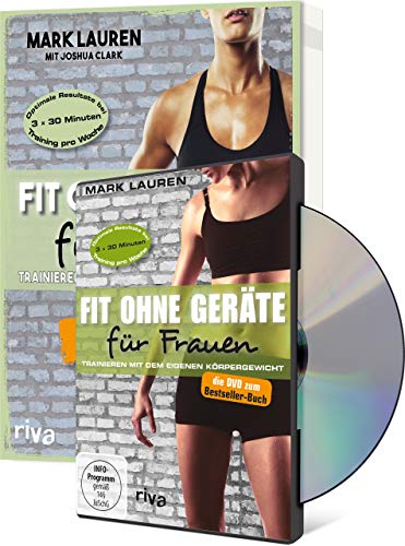 Beispielbild fr Fit ohne Gerte fr Frauen Buch + DVD - Bundle: Trainieren mit dem eigenen Krpergewicht. Neuausgabe: Der Weltbestseller endlich in Farbe zum Verkauf von Revaluation Books