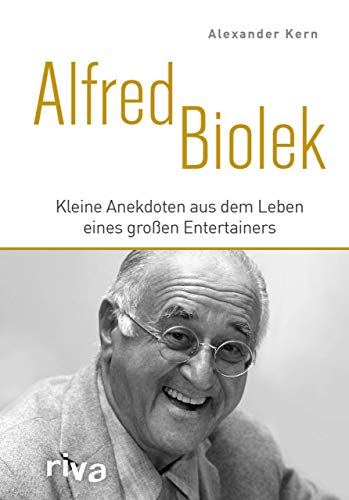 Beispielbild fr Alfred Biolek: Kleine Anekdoten aus dem Leben eines groen Entertainers zum Verkauf von medimops