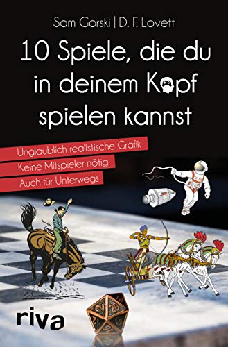 Beispielbild fr 10 Spiele, die du in deinem Kopf spielen kannst -Language: german zum Verkauf von GreatBookPrices