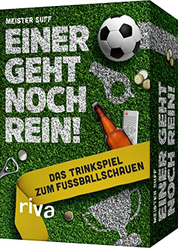 Beispielbild fr Einer geht noch rein: Das Trinkspiel zum Fuballschauen zum Verkauf von medimops