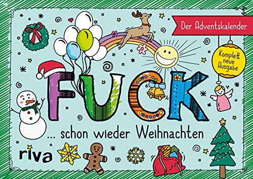 Stock image for FUCK - Der Adventskalender: komplett überarbeitete Neuausgabe for sale by WorldofBooks