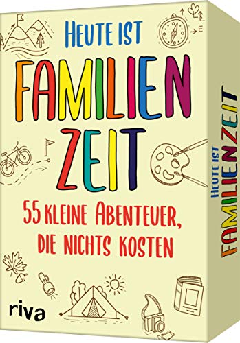 Beispielbild fr Heute ist Familienzeit: 55 kleine Abenteuer, die nichts kosten zum Verkauf von medimops