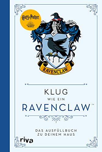 Beispielbild fr Harry Potter: Klug wie ein Ravenclaw: Das Ausfllbuch zu deinem Haus zum Verkauf von medimops