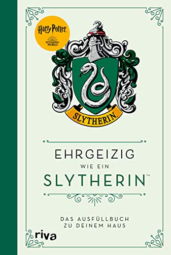 Beispielbild fr Harry Potter: Ehrgeizig wie ein Slytherin: Das Ausfllbuch zu deinem Haus zum Verkauf von medimops