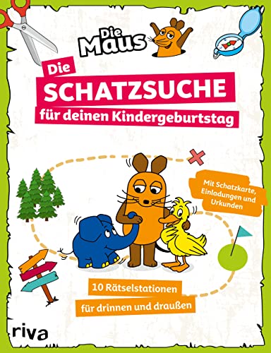 Stock image for Die Maus Die Schnitzeljagd fr deinen Kindergeburtstag -Language: german for sale by GreatBookPrices