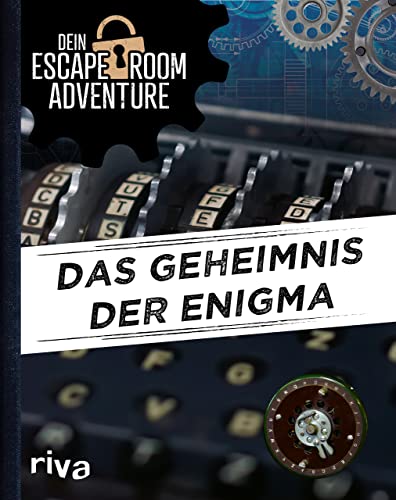 Beispielbild fr Dein Escape-Room-Adventure ? Das Geheimnis der Enigma: Das perfekte Geschenk fr alle Escape-Spiel-Fans. Ab 12 Jahren zum Verkauf von medimops