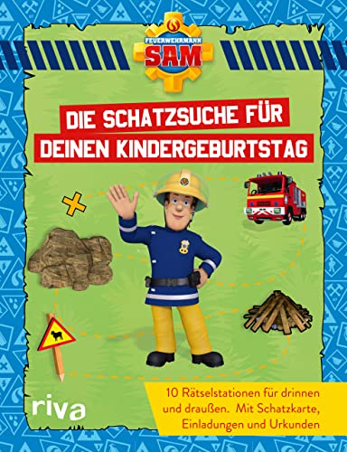 Stock image for Feuerwehrmann Sam - Schnitzeljagd/Schatzsuche fr Kindergeburtstag for sale by GreatBookPrices