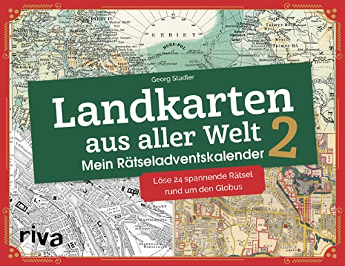 Stock image for Landkarten aus aller Welt 2 - Mein Rtseladventskalender for sale by GreatBookPrices