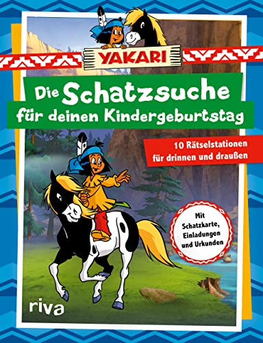 Stock image for Yakari - Die Schatzsuche fr deinen Kindergeburtstag for sale by GreatBookPrices