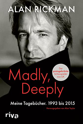 9783742324474: Madly, Deeply: Meine Tagebcher. 1993 bis 2015