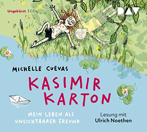 Stock image for Kasimir Karton - Mein Leben als unsichtbarer Freund: Ungekrzte Lesung mit Ulrich Noethen (3 CDs) for sale by medimops