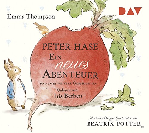 9783742400031: Thompson, E: Peter Hase - Ein neues Abenteuer/CD