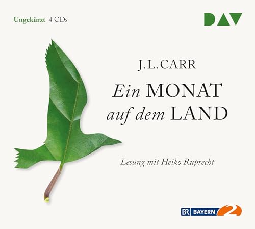 Beispielbild fr Ein Monat auf dem Land: Ungekrzte Lesung (4 CDs) zum Verkauf von medimops