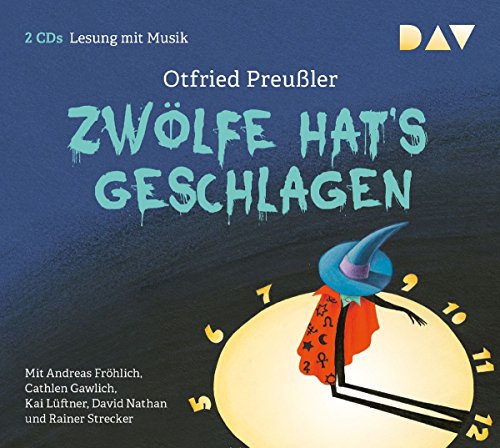 Stock image for Zwlfe hat's geschlagen: Lesung mit Musik mit Andreas Frhlich, Cathlen Gawlich u.v.a. (2 CDs) for sale by medimops