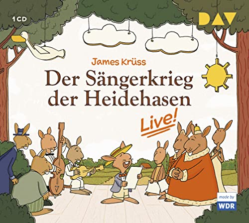 Beispielbild für Der Sängerkrieg der Heidehasen - Live!: Livekonzert mit dem WDR Rundfunkchor Köln u.v.a. (1 CD) zum Verkauf von medimops
