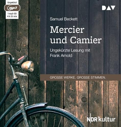 9783742400192: Beckett, S: Mercier und Camier/MP3-CD