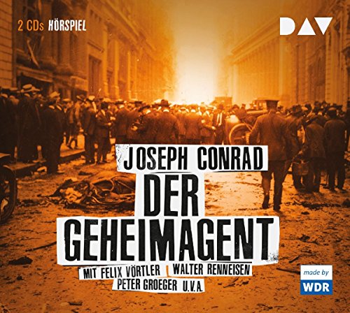 9783742400642: Conrad, J: Geheimagent/2 CDs