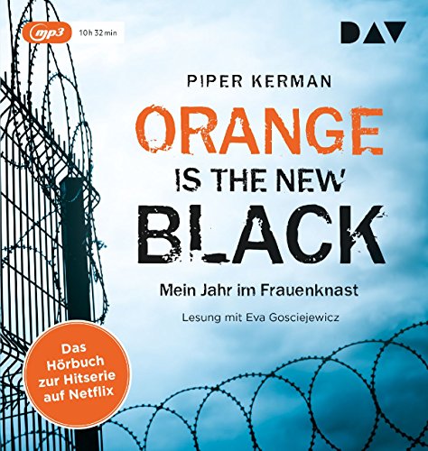 Imagen de archivo de Orange Is the New Black: Mein Jahr im Frauenknast (1 mp3-CD) a la venta por medimops