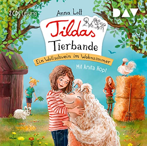 Beispielbild fr Tildas Tierbande - Teil 1: Ein Wollschwein im Wohnzimmer: Lesung mit Musik mit Anita Hopt (2 CDs) zum Verkauf von medimops