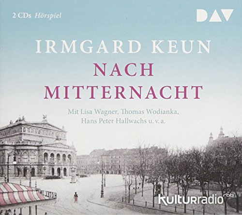 Stock image for Nach Mitternacht: Hrspiel mit Lisa Wagner u.v.a. (2 CDs) (Irmgard Keun) for sale by DER COMICWURM - Ralf Heinig