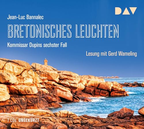 Beispielbild fr Bretonisches Leuchten. Kommissar Dupins sechster Fall: Ungekrzte Lesung mit Gerd Wameling (7 CDs) zum Verkauf von medimops