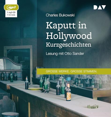 Imagen de archivo de Kaputt in Hollywood. Kurzgeschichten: Lesung mit Otto Sander (1 mp3-CD) a la venta por medimops