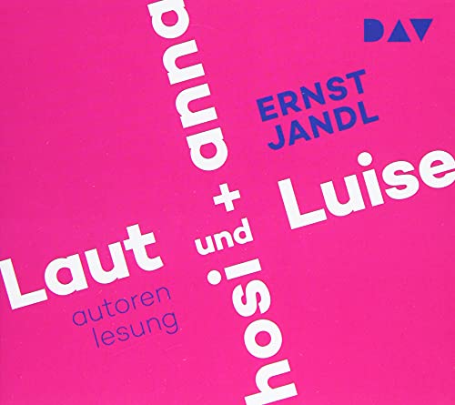 Stock image for Laut und Luise / hosi + anna: Autorenlesung (1 CD) for sale by medimops