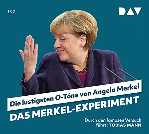 Beispielbild fr Das Merkel-Experiment. Die lustigsten O-Tne von Angela Merkel: Durch den famosen Versuch fhrt: Tobias Mann (1 CD) zum Verkauf von medimops