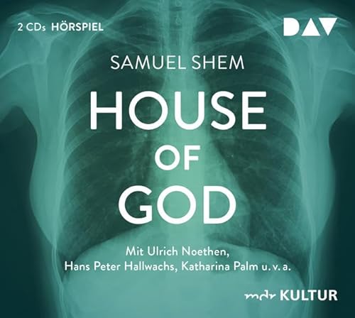 Beispielbild fr House of God: Hrspiel mit Ulrich Noethen, Hans Peter Hallwachs u.v.a. (2 CDs) zum Verkauf von medimops
