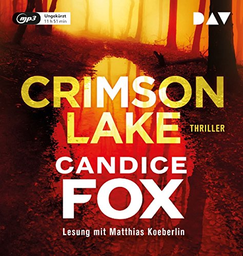 9783742402493: CRIMSON LAKE - FOX, CANDICE