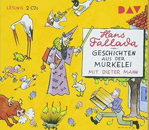 Beispielbild fr Geschichten aus der Murkelei: Lesung mit Dieter Mann (2 CDs) zum Verkauf von medimops