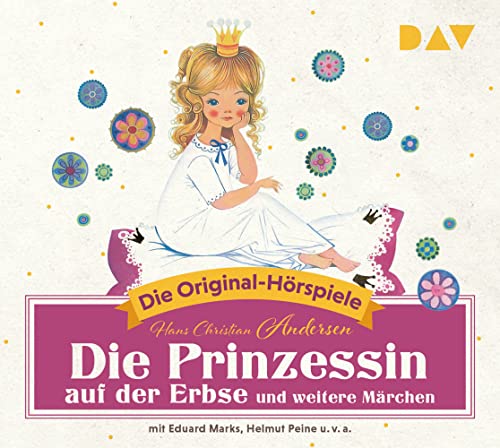 Beispielbild fr Die Prinzessin auf der Erbse und weitere Mrchen: Die Original-Hrspiele (1 CD) zum Verkauf von medimops