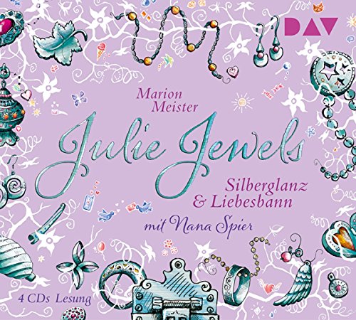 Beispielbild fr Julie Jewels ? Teil 2: Silberglanz und Liebesbann: Lesung mit Musik mit Nana Spier (4 CDs) zum Verkauf von medimops