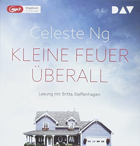 Stock image for Kleine Feuer überall: Ungekürzte Lesung (2 mp3-CDs) for sale by medimops