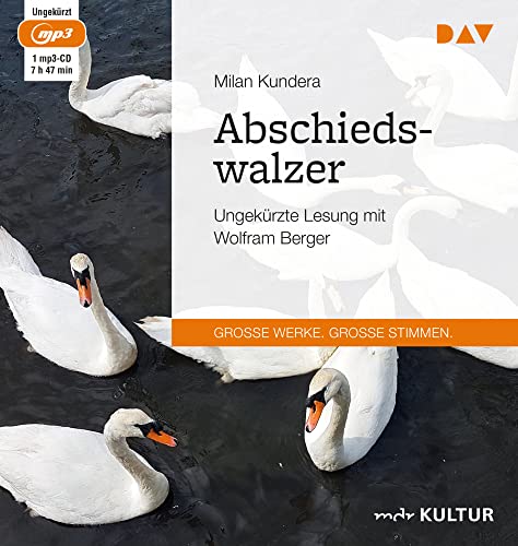 Abschiedswalzer: Ungekürzte Lesung mit Wolfram Berger (1 mp3-CD) - Kundera, Milan